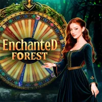 enchanted forest game logo