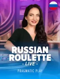 russian roulette game logo