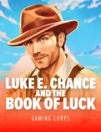 luke e chance and the book of luck game logo