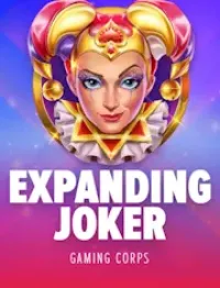 expanding joker game logo