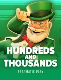 hundreds and thousands game logo