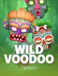 wild voodoo slot logo